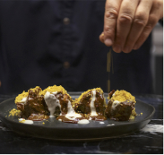 Preparaci&oacute;n gastron&oacute;mica en cocina